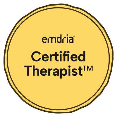 EMDRIA Certified Therapist badge — Ryan DeCook, LCSW